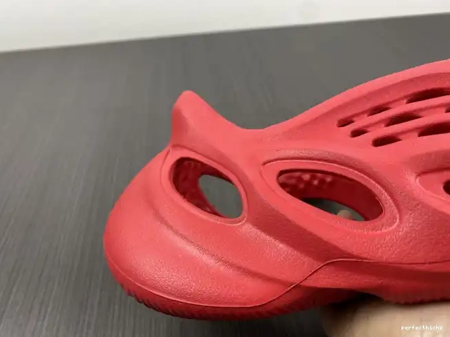 Red Adidas Yeezy Foam CW3355 0516